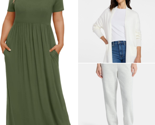 My Fall wardrobe for the plus sized girlies cover photo collage