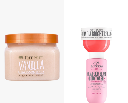 Body Care Faves cover photo collage