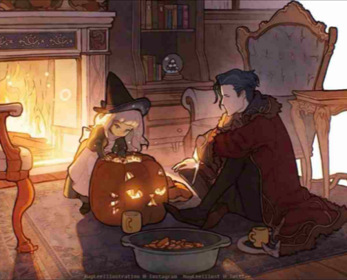 Cozy Fantasy Watch List cover photo collage