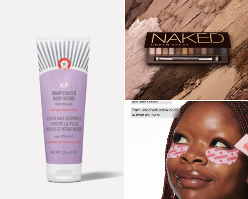Sephora sale picks cover photo collage