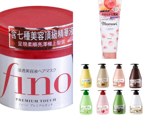 body&hair care cover photo collage
