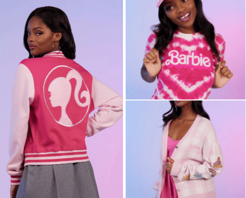 Barbie fashion collection👚👙 cover photo collage