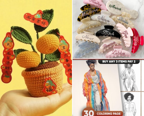 Fashion and Accessories! cover photo collage