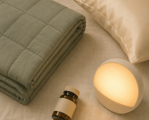 Better Sleep From the Ground Up: A Complete Sleep Optimization List cover photo collage