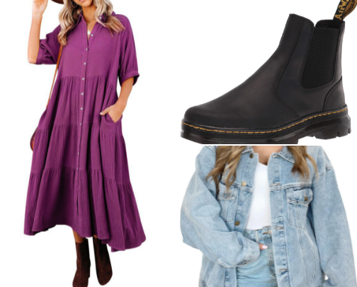 My Sunday Outfit Recs ✨ cover photo collage