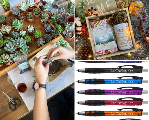 gifts for officemates cover photo collage