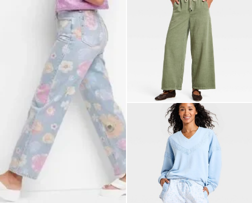 Spring clothes ✨ cover photo collage