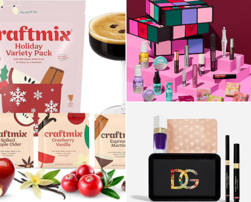 Luxury Unwrapped: Chic & Timeless Gifts for Every Celebration cover photo collage