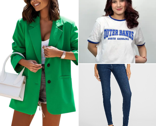 Affordable Fashion Finds cover photo collage