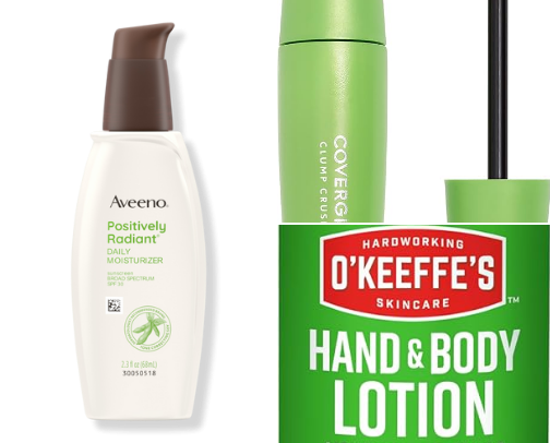 Keeping it Simple: Skincare and Makeup cover photo collage