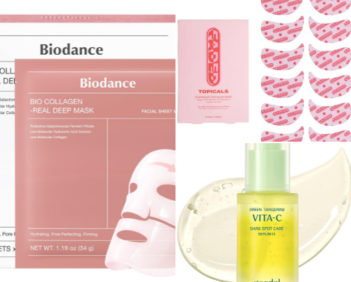 Glowing Skin!! cover photo collage