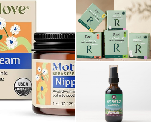 All Things Postpartum🫶🏼 cover photo collage