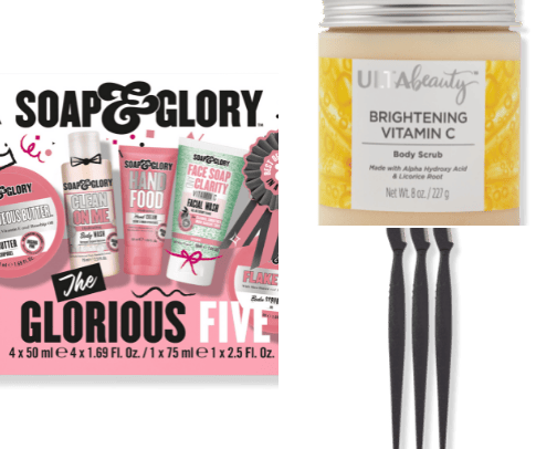 Body care/maintenance cover photo collage