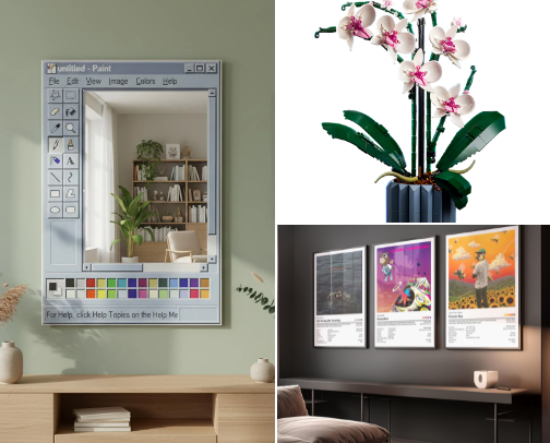 Because Your Space Deserves Nice Things cover photo collage