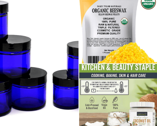 Body & Beauty Products cover photo collage