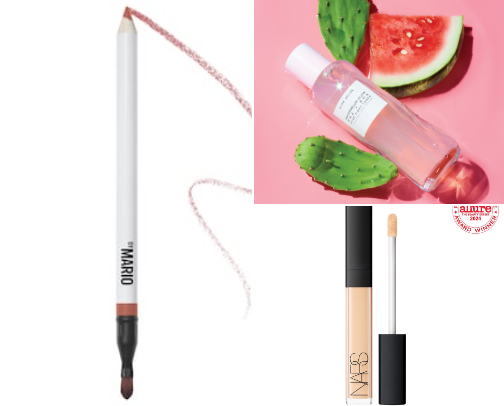 My favorite beauty recs cover photo collage