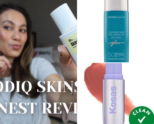 ACNE SAFE MAKEUP cover photo collage