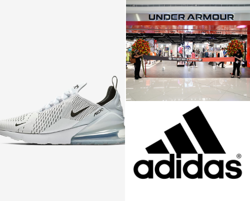 My favorite athletic looks cover photo collage