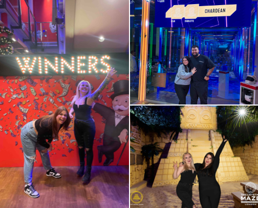 london activities to do this winter ❄️ (work party, friends, family) cover photo collage