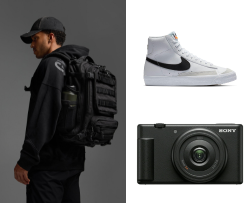 What I Use Every Day (Fitness, Content & Lifestyle Essentials) cover photo collage