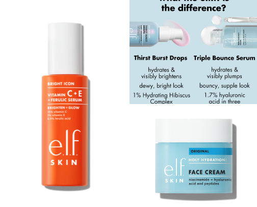 Drugstore skincare must haves cover photo collage