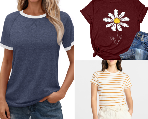 Women's Tops That Are Comfortable, Cute & Affordable cover photo collage