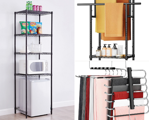 College Dorm Essentials cover photo collage