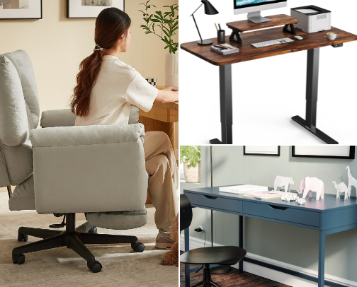 Work from home essentials 🫶🏼 cover photo collage