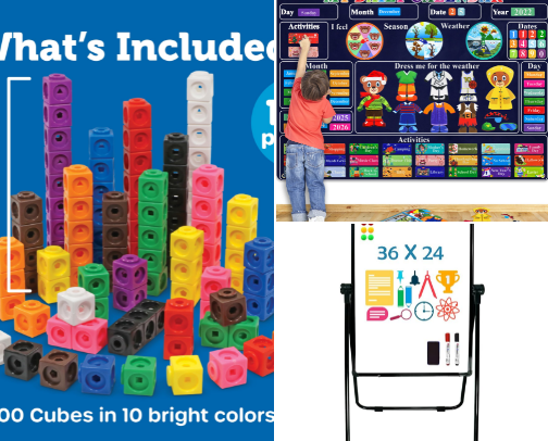 Homeschool must haves cover photo collage