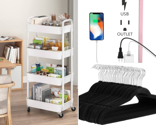 COLLEGE APARTMENT / DORM MUST HAVES cover photo collage