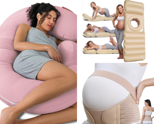 Pregnancy Must Haves! cover photo collage