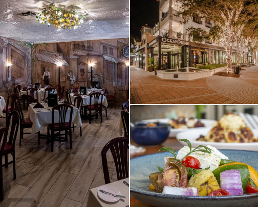 local restaurant recs🍽️🍸 cover photo collage