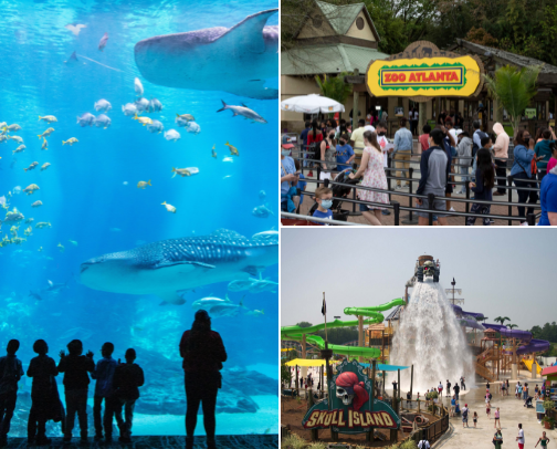 Things to Do- Atlanta GA cover photo collage