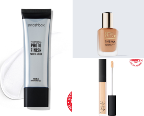 💄✨ Top Base Makeup Products (Primer, Foundation, Concealer, Powder) cover photo collage