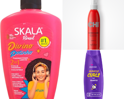 A Girl with Curls Recommendations cover photo collage