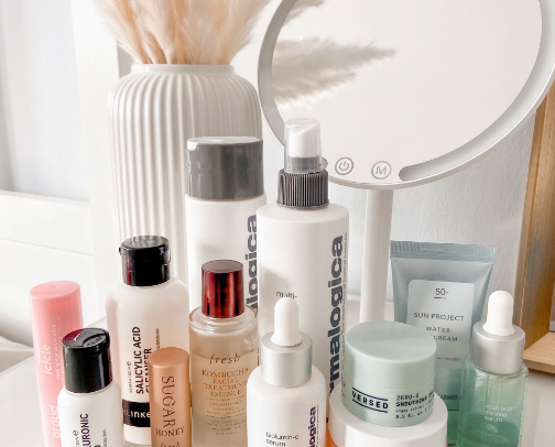 🧴Skincare🧴 cover photo collage