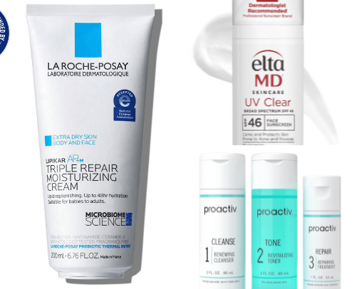 The Walmart Skincare Routine That Finally Cleared My Acne-Prone Skin cover photo collage