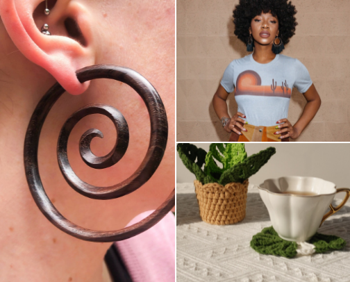 Stuff I Love Because I’m a Hippie at Heart cover photo collage