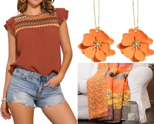 Stuff I Love Because I’m a Hippie at Heart cover photo collage