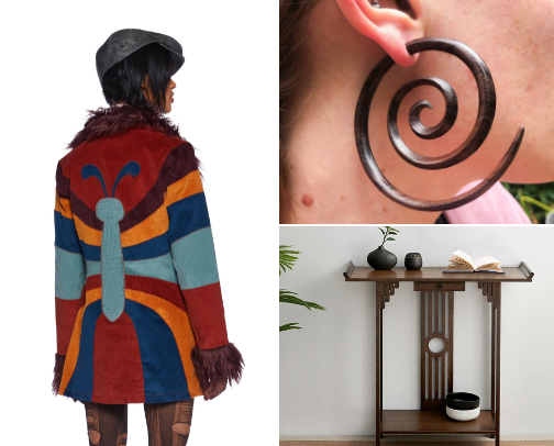 Stuff I Love Because I’m a Hippie at Heart cover photo collage