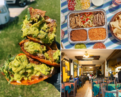 Houston Eats You Can’t Miss 🍴 cover photo collage