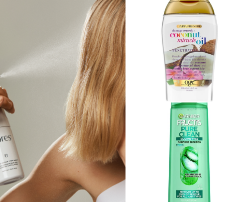 Long, Healthy Hair Favorites cover photo collage