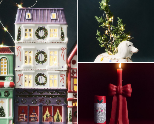 Use Decors Under $50 to Make Christmas Unforgettable. cover photo collage