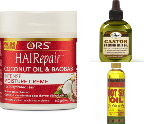 Hot Oil Hair Treatments That Actually Fixed My Dry Breaking Ends cover photo collage