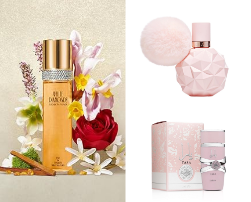 Scent & Sparkle Signature Fragrances for Every Impression cover photo collage