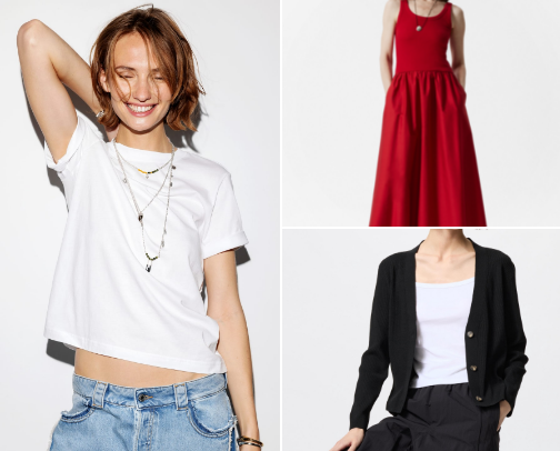 Closet Staples I Wear On Repeat cover photo collage