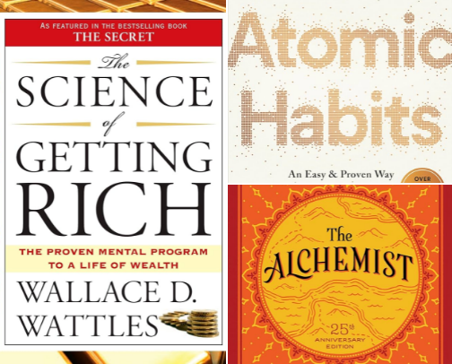 Books That’ll Change Your Brain 🧠 cover photo collage