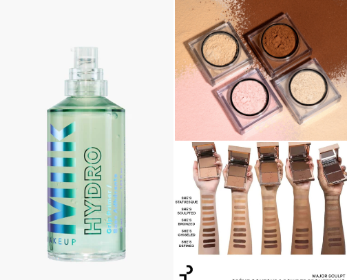 My Go-To Beauty Products cover photo collage