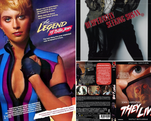 Rewind the VHS: 80s Movie Favorites 📼 🍿 cover photo collage