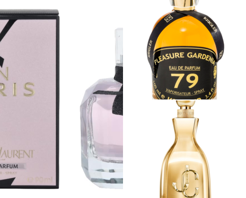 Perfumes cover photo collage